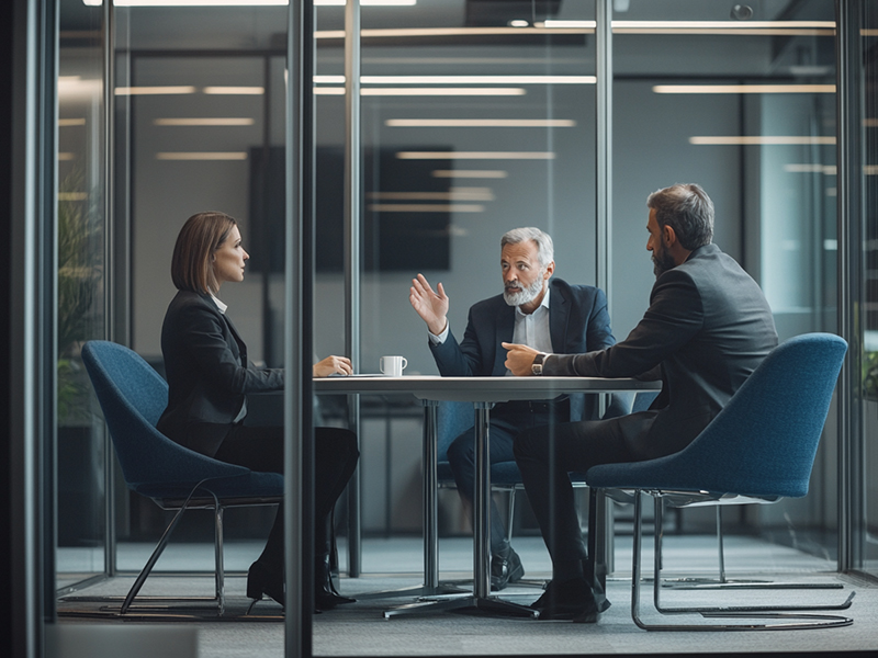 Bürogebäude intelligent Umweltschutzsystem: Steigerung der Arbeitseffizienz