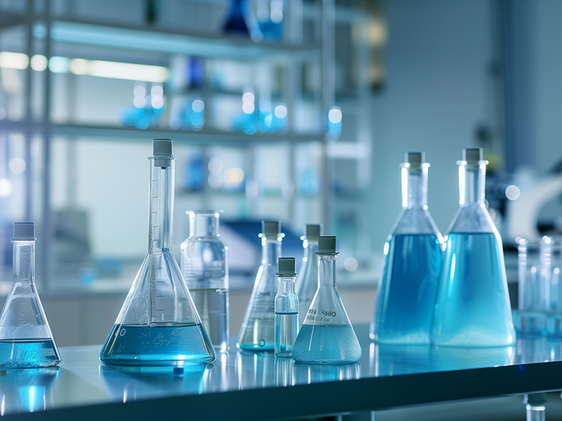 Sicherstellung sicherer und effizienter chemischer Prozesse mit genauer Durchflussmessung