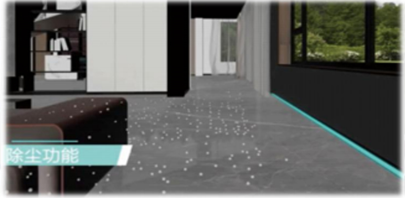 Staubentfernungsfunktion