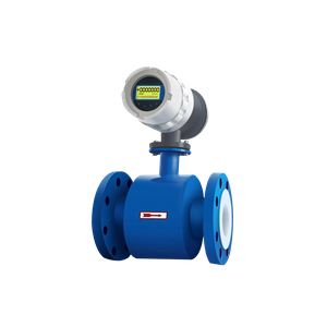 Integrierter elektromagnetischer Durchflussmeter
