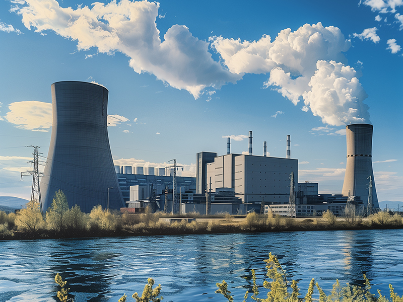 Optimierung des Energieverbrauchs bei der Stromerzeugung mit genauer Durchflussmessung